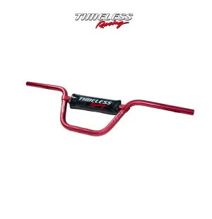 Timeless Ohjaustanko, PitBike, Punainen, Alumiini, l. 750mm k. 185mm kuva