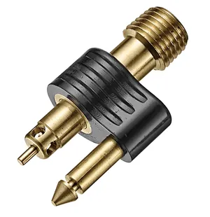Liitin tankkiin 1/4" NPT kierre uros Yamaha kuva