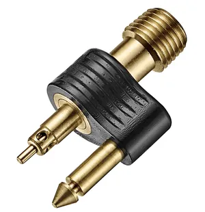 Liitin tankkiin 1/4" NPT kierre uros Evinrude/Johnson kuva