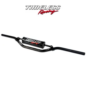 Timeless Ohjaustanko, Enduro Race, Musta, Alu., l. 800mm k. 85mm kuva