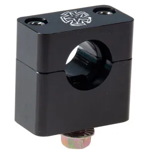 Timeless Ohjaustangon kiinnikepari Musta 22mm M10 Monkey Type / Pitbike kuva