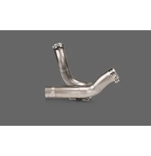 Akrapovic Optional Link Pipe/Collector (SS) Ducati Desertx 2022- kuva