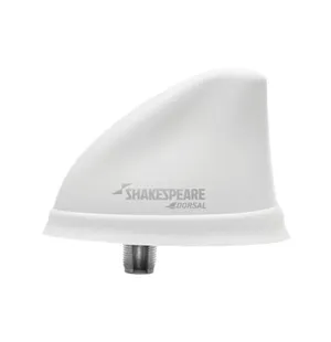 Shakespeare 5912 Dorsal VHF antenni valkoinen kuva