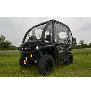 DFK Ohjaamo + pyyhin/pesin Can-Am Outlander Max 650.1000 kuva