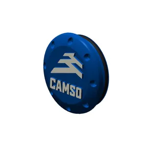 Camso New hub cap blue kuva
