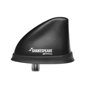 Shakespeare 5912 Dorsal VHF antenni musta kuva