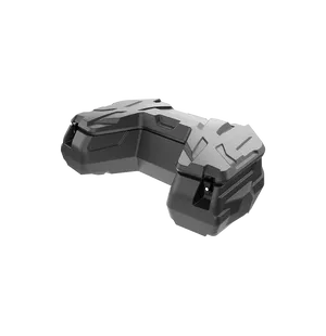TESSERACT Kuljetuslaukku CFMoto 450/520 2023- Koneihin missä metalliteline kuva
