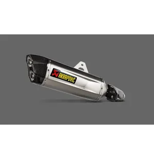 Akrapovic Slip-On Line (Titaani) Tenere 700 2019- kuva