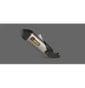 Akrapovic Slip-On Line (Titaani) Ducati Desertx 2022- kuva
