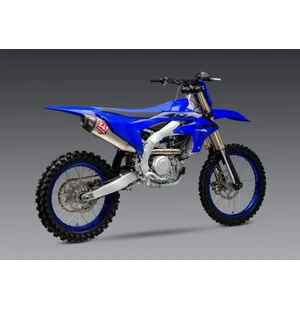 Yoshimura YZ450F 23 RS-12 Stainless Full Exhaust, FS SS/AL/CF kuva