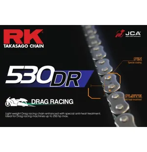 RK 530 DR Drag Race Chain kuva