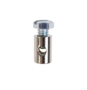 Ruuvinippa Ø 8.0mm pituus 9.0mm vaijeri Ø 2.5mm (20kpl) kuva