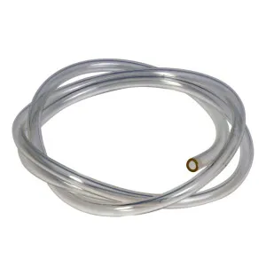 Polttoaineletku, Ø 5mm / 1m , Kirkas / Läpinäkyvä kuva