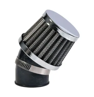 Forte Ilmansuodatin, Power Filter, Kiinnitys Ø 32mm, 45°, (Ø 61mm x p. 97mm) kuva