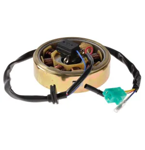 Forte Magneetto - Staattori, Kiina-skootterit 4-T 50cc, (2+1+1) , Vp. Sisä Ø 90m kuva