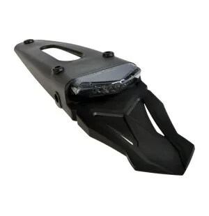 Forte Takalokasuojan jatke, Future, Led-valolla, Savu lasi, Kolmio, E-hyv. kuva