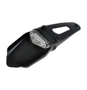 Forte Takalokasuojan jatke, Led-valolla, Kirkas lasi, Kolmio, E-hy. kuva