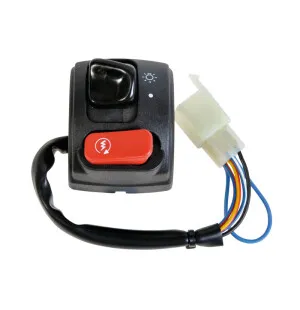 Domino Valokatkaisin, MBK Booster Oikea kuva