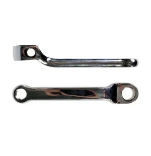 Forte Pedalarmar, 9/16" , Moped, Par, Tunturi Pappa image