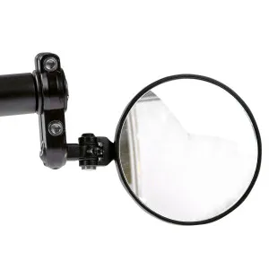 Forte Peilisarja, Musta, Tangonpäähän/Bar End, Ø80mm, Taittuva malli, Kupera kuva