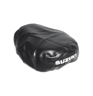 Forte Istuinsuoja, Musta, Suzuki PV50, (Kuminauhakiristys) kuva