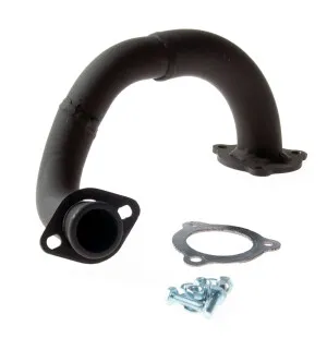 Turbo Kit Pakoputken Alkukäyrä, Musta, Racing, Aprilia SX 06- / Derbi Senda 10- kuva