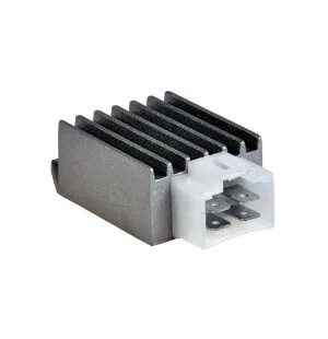 Forte Jännitteensäädin, 2-riv. 4-liit., Peugeot- / Kymco-skoot. / Skyteam Monkey kuva