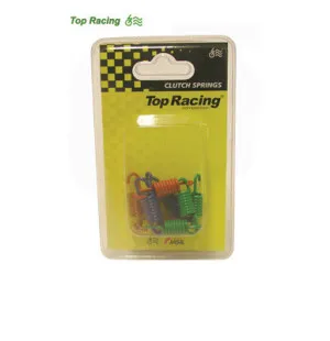 Top Racing Kopplingsfjäder sats, Grön +15%, Röd +30%, Blå +50%, Minarelli kuva