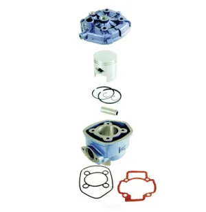 Forte Sylinterisarja, 70cc, Piaggio / Gilera / Aprilia (Piaggio), Nestejäähd. kuva