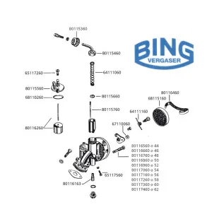 Bing Neulasuutin 2,15 1/11/33, 12mm kuva
