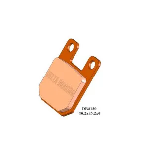 Delta Braking Jarrupalat, Sintered, Beta / CPI /  Derbi  kuva