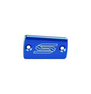 Scar Front Brake Reservoir Cover - Magura Husqvarna - Blue color kuva