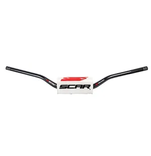 Scar Handlebar O² Ø28,6 (1 1/8”) - 65/85 High Mini RC - White color kuva