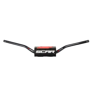 Scar Handlebar O² Ø28,6 (1 1/8”) - 65/85 High Mini RC - Black color kuva