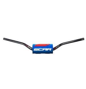 Scar Handlebar O² Ø28,6 (1 1/8”) - McGrath/Short Ktm - Blue color kuva