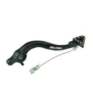 Scar Rear Brake Pedal - 125SX 250SX 300SX 250SXF 350SXF 450SXF TC125-250 FC250- kuva