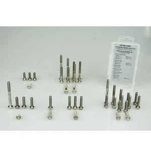Scar Titanium Engine bolt kit 125SX - 42 bolts kuva