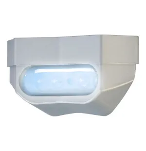 Forte Rekisterivalo, Led, E hyv., Alumiini, Hopea kuva