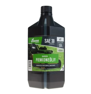 Greentek Garden SAE 30 1.5L (Mineraali + X1-R) (10) kuva