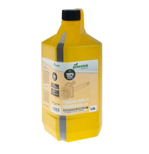 Greentek Teräketjuöljy Bio Pro, 1,5L , (Bio Rypsi-, Rapsiöljy) kuva