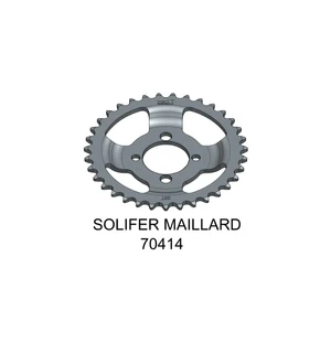 Tec-X Takaratas 35 hammasta (415) Solifer SM 71-80 - Maillard kuva