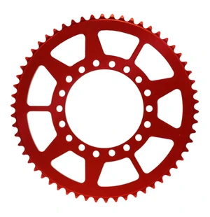 Forte Takaratas 58 hammasta (420) Ø100mm Punainen Alu. Fantic 50cc 07-19 kuva