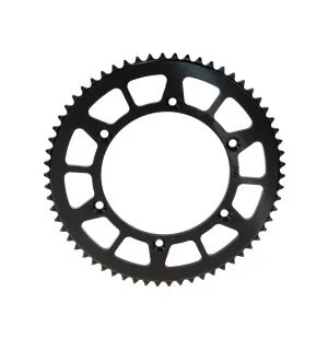 Forte Takaratas, 60 hammasta (420) Ø136mm, Musta Alu., Fantic 50cc 20- kuva