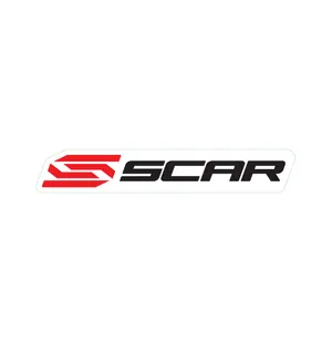 Scar Bike Stickers - Dimensions : 120*20mm - Pack of 5 stickers kuva