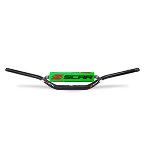 Scar Handlebar S² Ø22,2 (7/8”) - HIGH  - Green color kuva