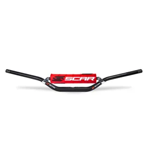 Scar Handlebar Evolution X² Ø28,6 (1 1/8”) with Cross Bar - McGrath/Short Ktm - kuva