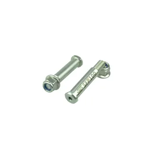 Scar Footpegs Pins - Yamaha / Fantic - Stainless steel with self locking flange kuva