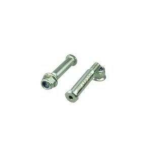 Scar Footpegs Pins - Honda / Kawasaki - Stainless steel with self locking flange kuva