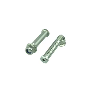 Scar Footpegs Pins - KTM / Husqvarna / Gasgas / Beta - Stainless steel with self kuva