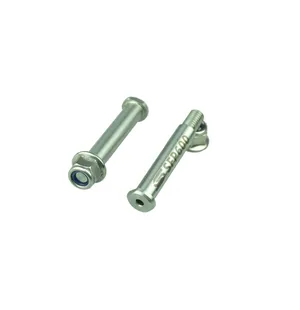 Scar Footpegs Pins - Sherco - Stainless steel with self locking flange nut kuva